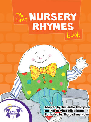 cover image of My First Nursery Rhymes